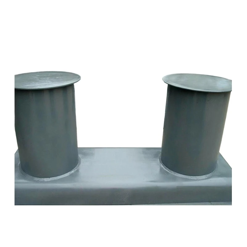 deck mounted mooring bollards